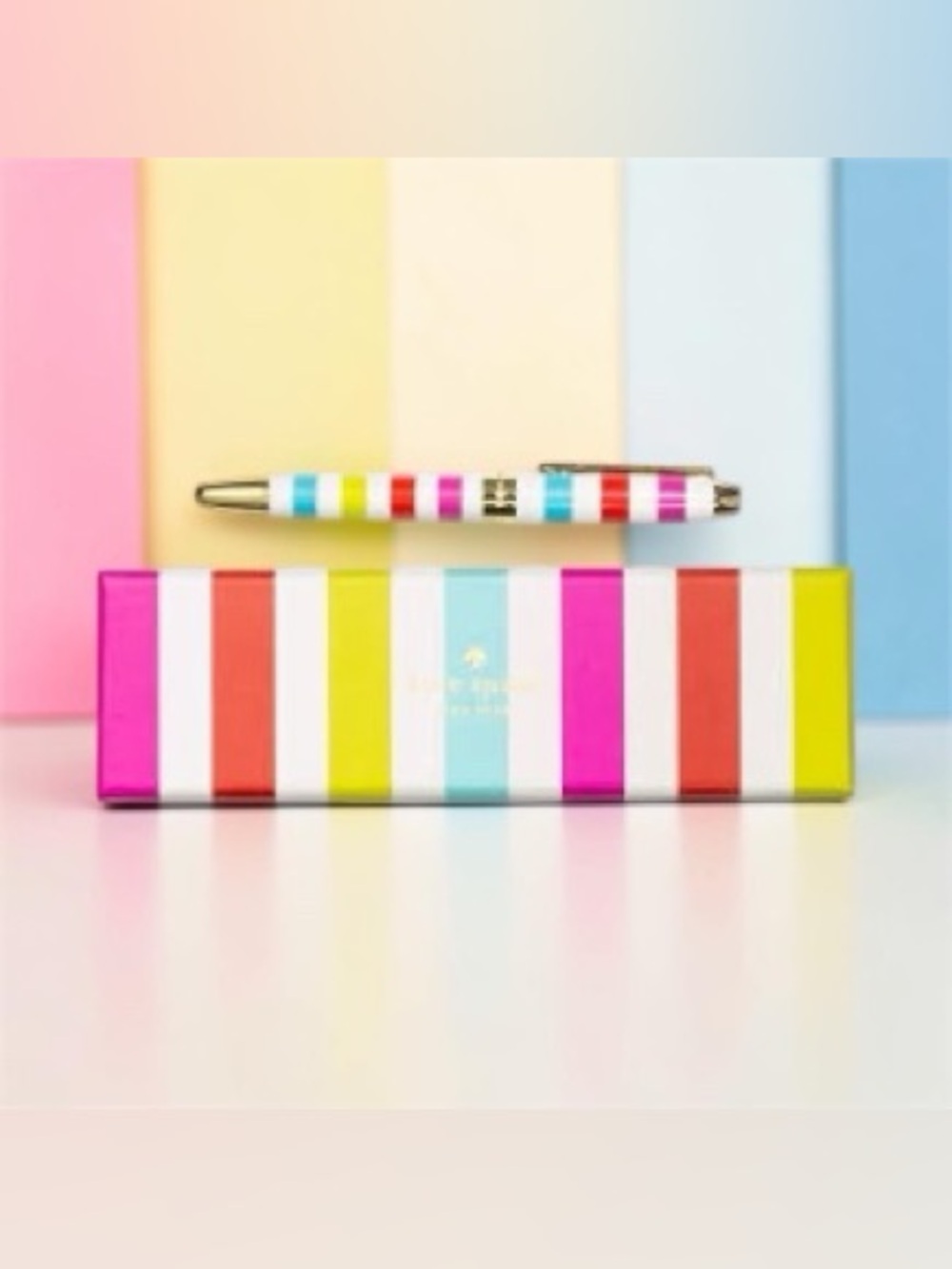 Kate Spade Candy Stripe Ballpoint Pen